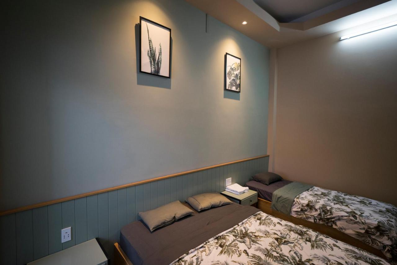 Happy Saigon Hostel Hô Chi Minh-Ville Extérieur photo
