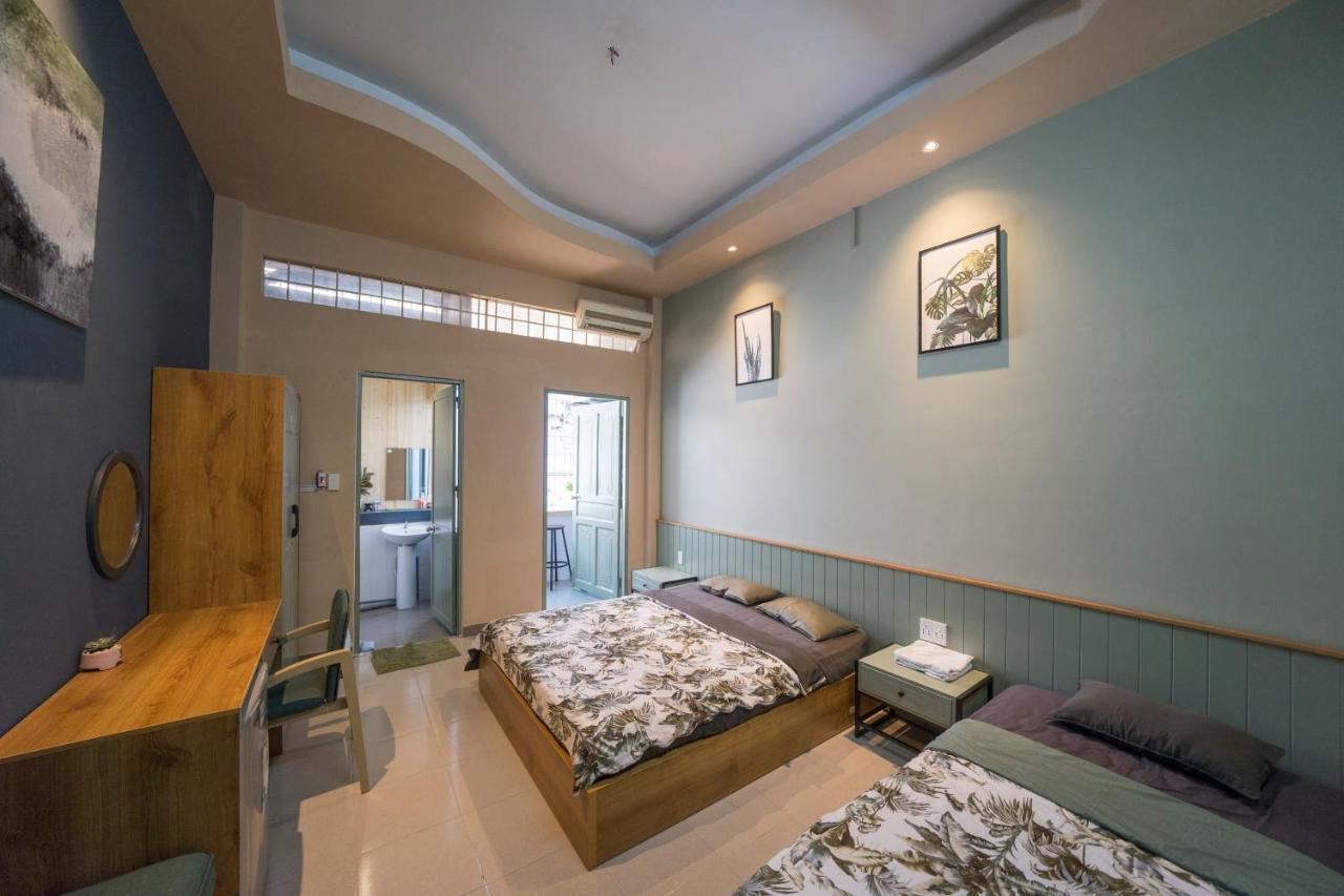 Happy Saigon Hostel Hô Chi Minh-Ville Extérieur photo