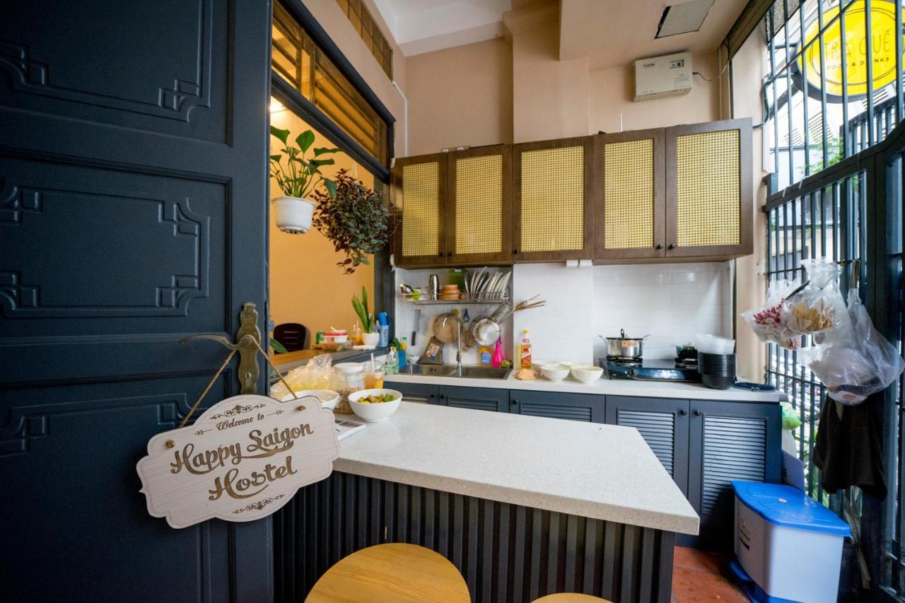 Happy Saigon Hostel Hô Chi Minh-Ville Extérieur photo
