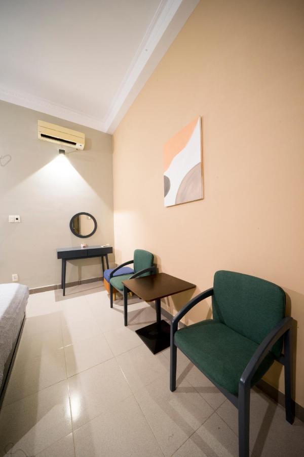 Happy Saigon Hostel Hô Chi Minh-Ville Extérieur photo