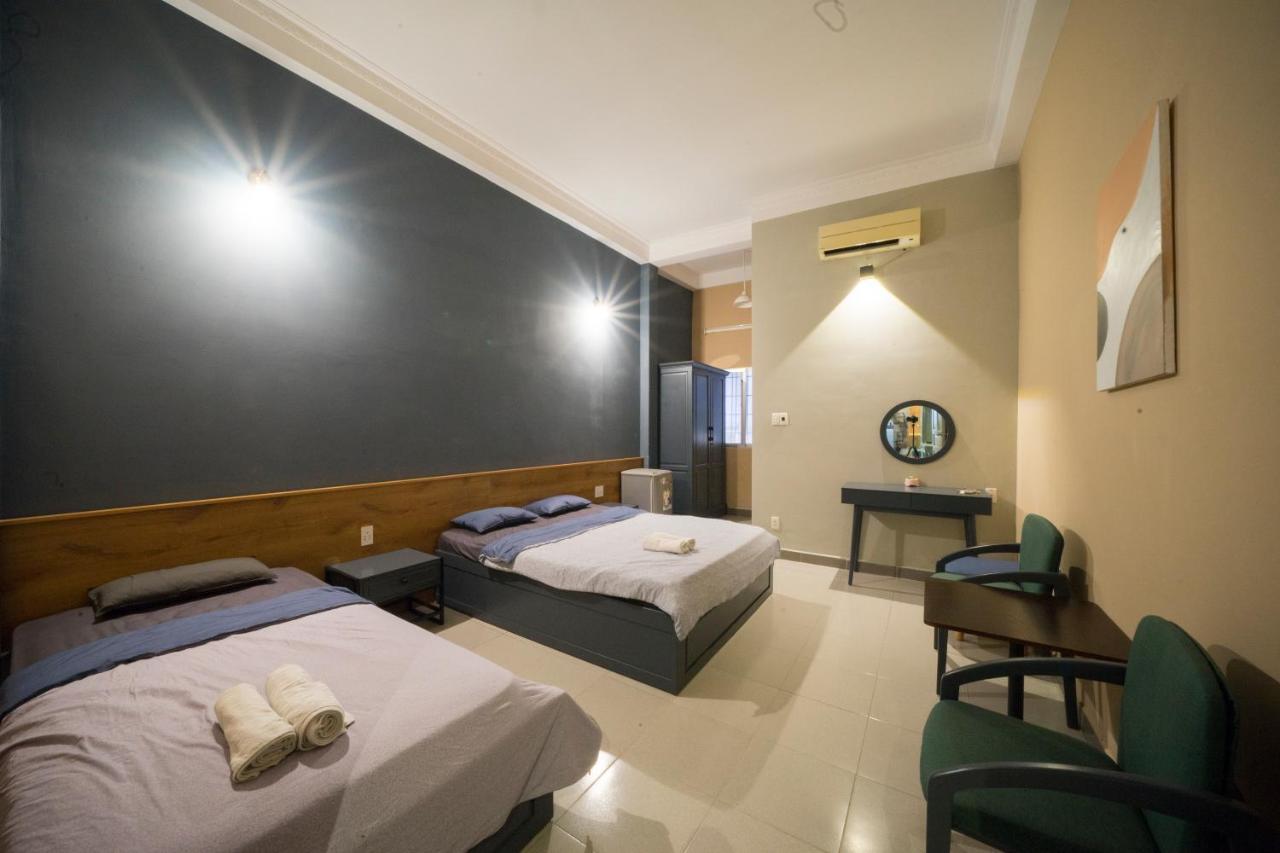 Happy Saigon Hostel Hô Chi Minh-Ville Extérieur photo