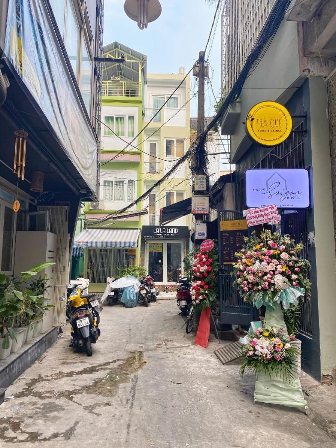 Happy Saigon Hostel Hô Chi Minh-Ville Extérieur photo