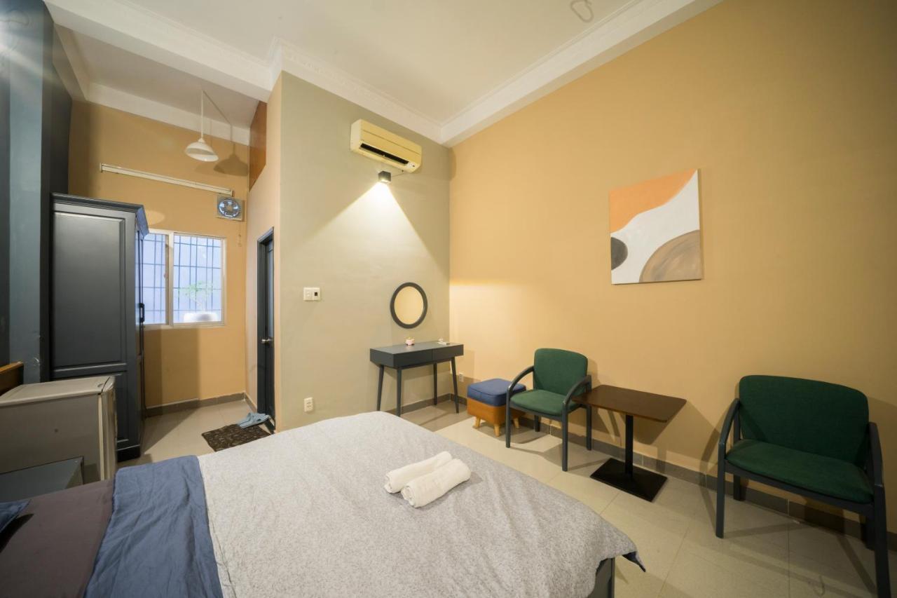 Happy Saigon Hostel Hô Chi Minh-Ville Extérieur photo