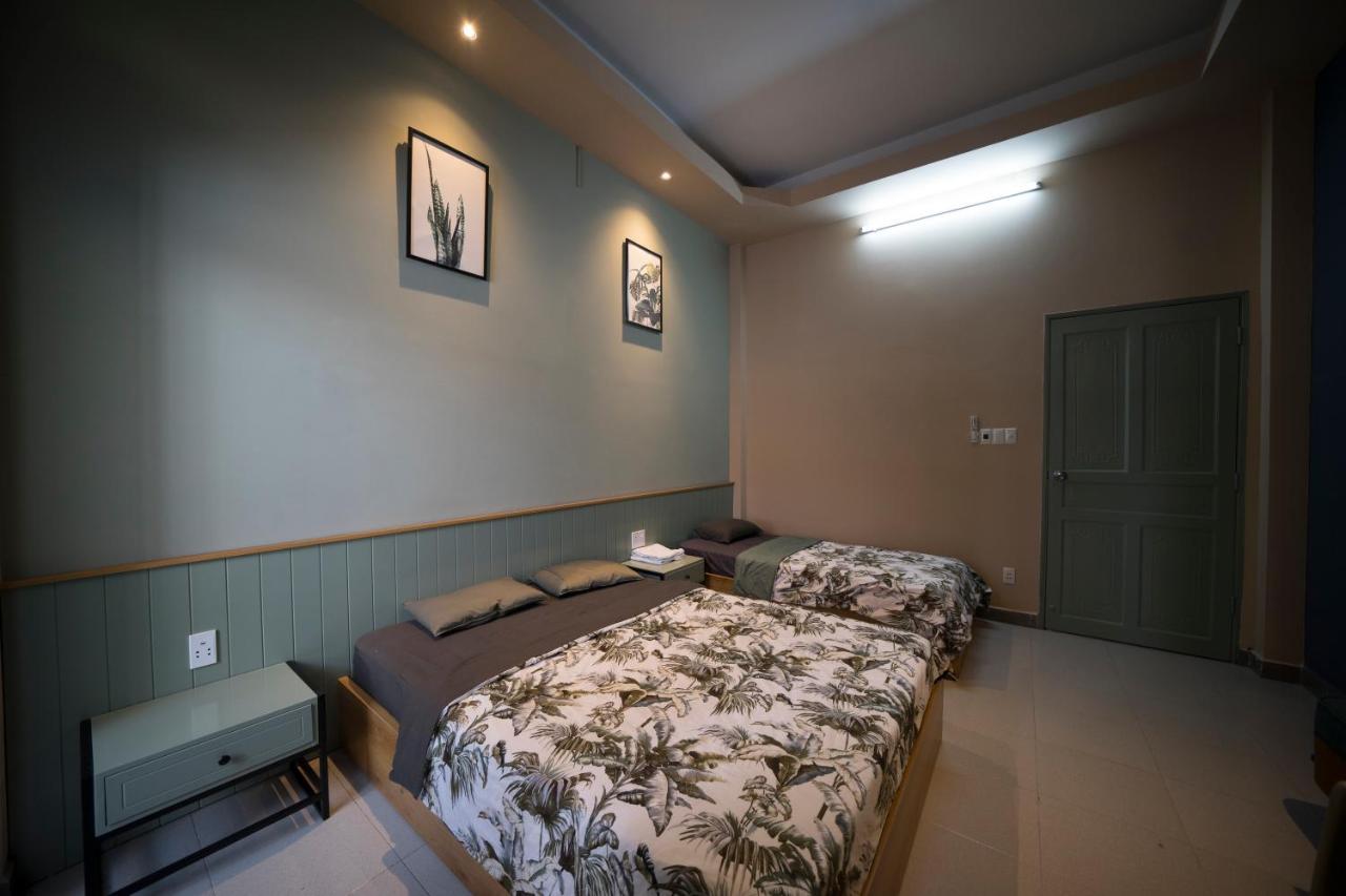 Happy Saigon Hostel Hô Chi Minh-Ville Extérieur photo