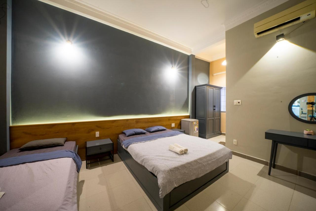 Happy Saigon Hostel Hô Chi Minh-Ville Extérieur photo