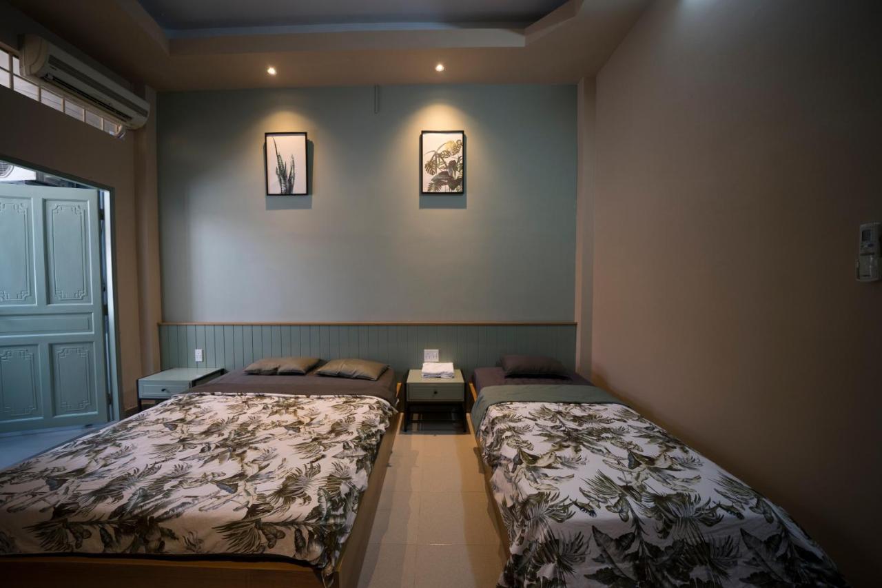 Happy Saigon Hostel Hô Chi Minh-Ville Extérieur photo