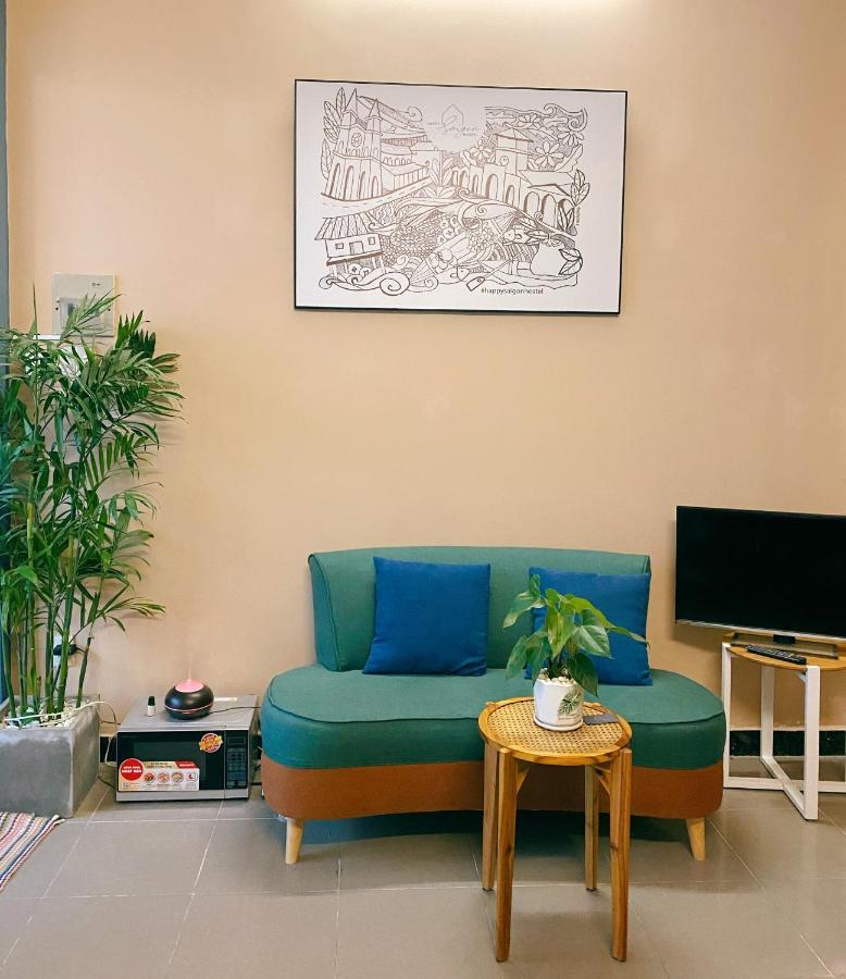 Happy Saigon Hostel Hô Chi Minh-Ville Extérieur photo