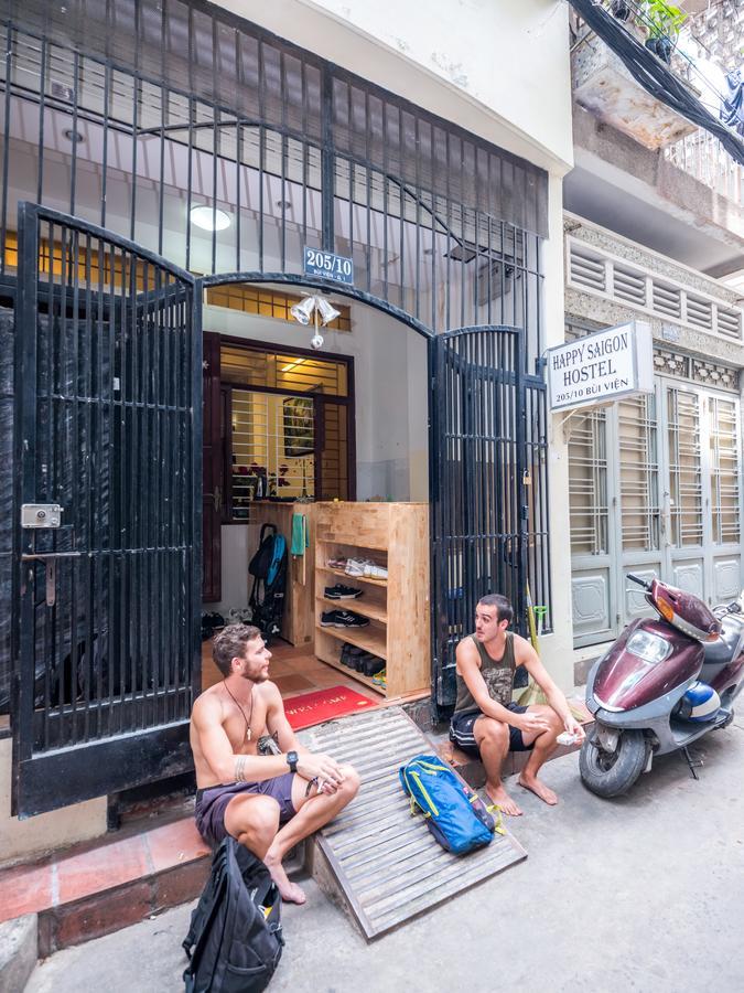 Happy Saigon Hostel Hô Chi Minh-Ville Extérieur photo